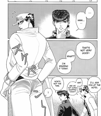 [Kinuhada] Oh no! Pants! – JoJo dj [Eng] – Gay Manga sex 19