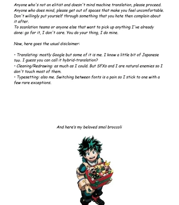 [Tanuki] Doushitatte Omae wa – What’s Wrong With You – Boku no Hero Academia dj [Eng] – Gay Manga sex 2