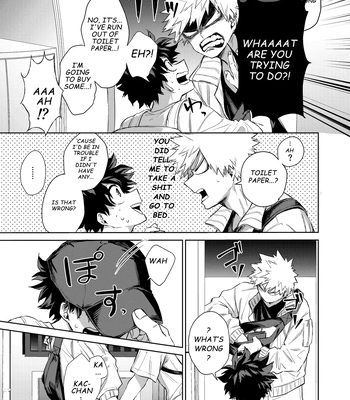 [Tanuki] Doushitatte Omae wa – What’s Wrong With You – Boku no Hero Academia dj [Eng] – Gay Manga sex 11