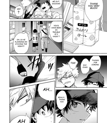 [Tanuki] Doushitatte Omae wa – What’s Wrong With You – Boku no Hero Academia dj [Eng] – Gay Manga sex 12