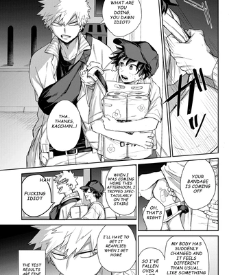 [Tanuki] Doushitatte Omae wa – What’s Wrong With You – Boku no Hero Academia dj [Eng] – Gay Manga sex 13