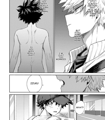 [Tanuki] Doushitatte Omae wa – What’s Wrong With You – Boku no Hero Academia dj [Eng] – Gay Manga sex 14