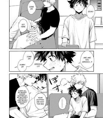 [Tanuki] Doushitatte Omae wa – What’s Wrong With You – Boku no Hero Academia dj [Eng] – Gay Manga sex 16