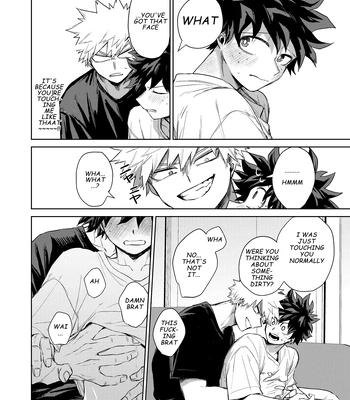[Tanuki] Doushitatte Omae wa – What’s Wrong With You – Boku no Hero Academia dj [Eng] – Gay Manga sex 18