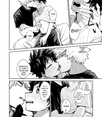 [Tanuki] Doushitatte Omae wa – What’s Wrong With You – Boku no Hero Academia dj [Eng] – Gay Manga sex 20