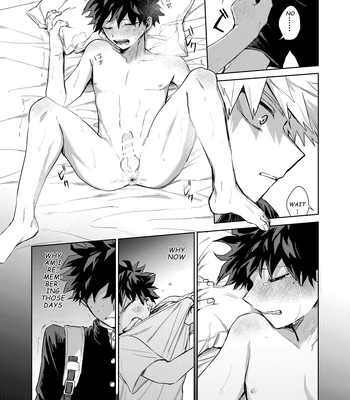 [Tanuki] Doushitatte Omae wa – What’s Wrong With You – Boku no Hero Academia dj [Eng] – Gay Manga sex 22