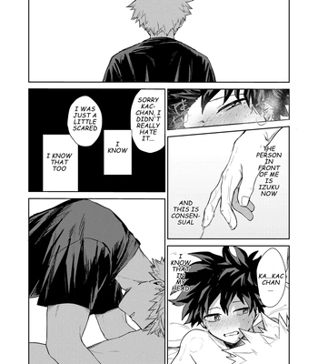 [Tanuki] Doushitatte Omae wa – What’s Wrong With You – Boku no Hero Academia dj [Eng] – Gay Manga sex 23