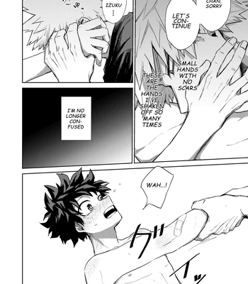 [Tanuki] Doushitatte Omae wa – What’s Wrong With You – Boku no Hero Academia dj [Eng] – Gay Manga sex 24
