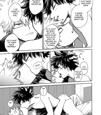 [Tanuki] Doushitatte Omae wa – What’s Wrong With You – Boku no Hero Academia dj [Eng] – Gay Manga sex 27