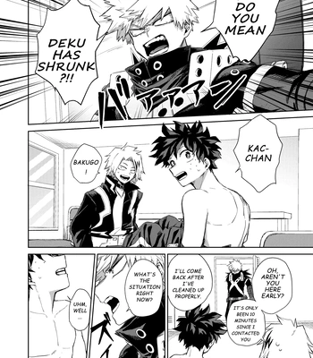 [Tanuki] Doushitatte Omae wa – What’s Wrong With You – Boku no Hero Academia dj [Eng] – Gay Manga sex 4