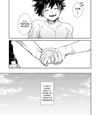 [Tanuki] Doushitatte Omae wa – What’s Wrong With You – Boku no Hero Academia dj [Eng] – Gay Manga sex 35