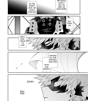 [Tanuki] Doushitatte Omae wa – What’s Wrong With You – Boku no Hero Academia dj [Eng] – Gay Manga sex 36