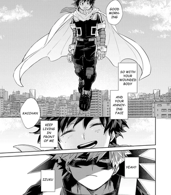 [Tanuki] Doushitatte Omae wa – What’s Wrong With You – Boku no Hero Academia dj [Eng] – Gay Manga sex 37