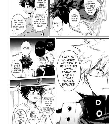 [Tanuki] Doushitatte Omae wa – What’s Wrong With You – Boku no Hero Academia dj [Eng] – Gay Manga sex 6