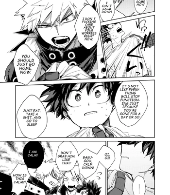 [Tanuki] Doushitatte Omae wa – What’s Wrong With You – Boku no Hero Academia dj [Eng] – Gay Manga sex 7