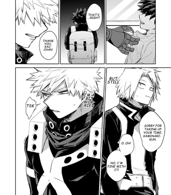 [Tanuki] Doushitatte Omae wa – What’s Wrong With You – Boku no Hero Academia dj [Eng] – Gay Manga sex 8