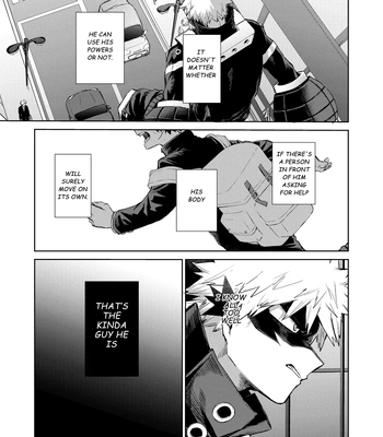[Tanuki] Doushitatte Omae wa – What’s Wrong With You – Boku no Hero Academia dj [Eng] – Gay Manga sex 9
