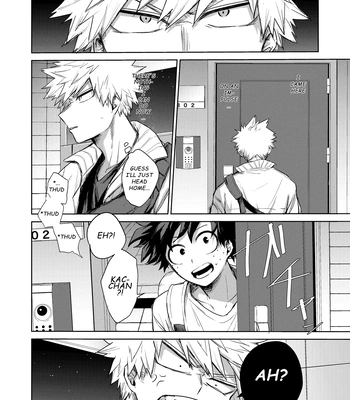 [Tanuki] Doushitatte Omae wa – What’s Wrong With You – Boku no Hero Academia dj [Eng] – Gay Manga sex 10