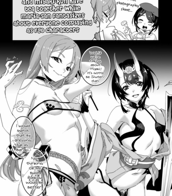 [Tamago no Kara (Shiroo)] Otokonoko AV FGO Cos Mousou Hon – Fate/Grand Order dj [Eng] – Gay Manga sex 2