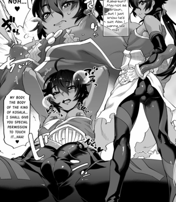 [Tamago no Kara (Shiroo)] Otokonoko AV FGO Cos Mousou Hon – Fate/Grand Order dj [Eng] – Gay Manga sex 8