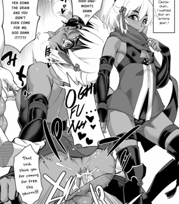 [Tamago no Kara (Shiroo)] Otokonoko AV FGO Cos Mousou Hon – Fate/Grand Order dj [Eng] – Gay Manga sex 9