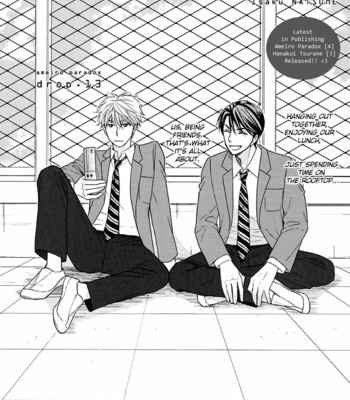[NATSUME Isaku] Ameiro Paradox ~ volume 5 (update c.13) [Eng] – Gay Manga sex 48
