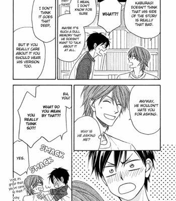 [NATSUME Isaku] Ameiro Paradox ~ volume 5 (update c.13) [Eng] – Gay Manga sex 68