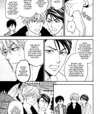 [NATSUME Isaku] Ameiro Paradox ~ volume 5 (update c.13) [Eng] – Gay Manga sex 28