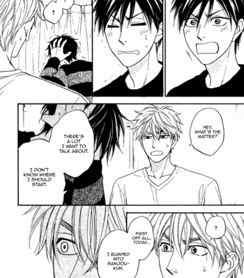 [NATSUME Isaku] Ameiro Paradox ~ volume 5 (update c.13) [Eng] – Gay Manga sex 39