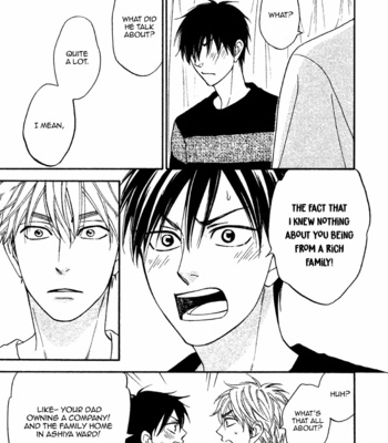 [NATSUME Isaku] Ameiro Paradox ~ volume 5 (update c.13) [Eng] – Gay Manga sex 40