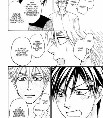 [NATSUME Isaku] Ameiro Paradox ~ volume 5 (update c.13) [Eng] – Gay Manga sex 41