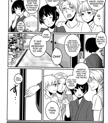 [Daraya] We get along, so let’s do it all four of us!! – Hetalia dj [Eng] – Gay Manga sex 9