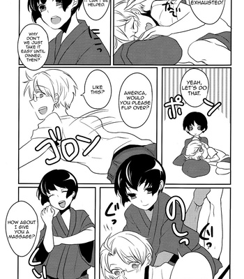 [Daraya] We get along, so let’s do it all four of us!! – Hetalia dj [Eng] – Gay Manga sex 13