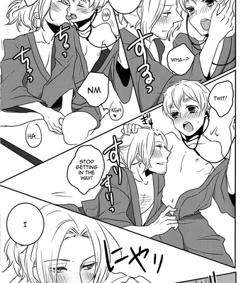 [Daraya] We get along, so let’s do it all four of us!! – Hetalia dj [Eng] – Gay Manga sex 15