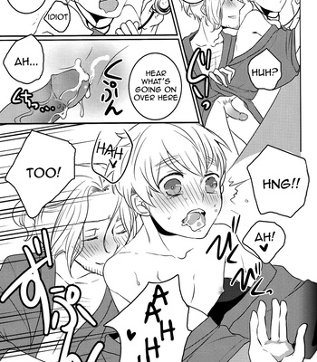 [Daraya] We get along, so let’s do it all four of us!! – Hetalia dj [Eng] – Gay Manga sex 17