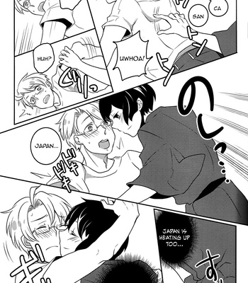 [Daraya] We get along, so let’s do it all four of us!! – Hetalia dj [Eng] – Gay Manga sex 19