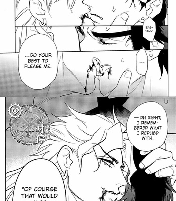 [Delicatelady] I Want (to Kill) You – JoJo’s Bizarre Adventure dj [Eng] – Gay Manga sex 3