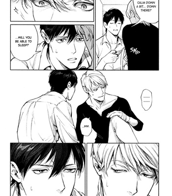 [SHINOU Ryo] Zetsubou ni Nake – Vol.01 [Eng] (update c.9) – Gay Manga sex 83