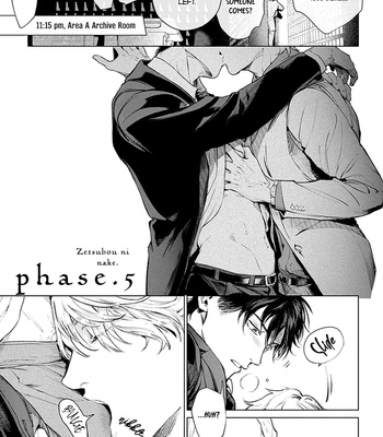 [SHINOU Ryo] Zetsubou ni Nake – Vol.01 [Eng] (update c.9) – Gay Manga sex 144
