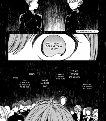 [Medamayaki] Practiced Liar [Eng] – Gay Manga sex 7