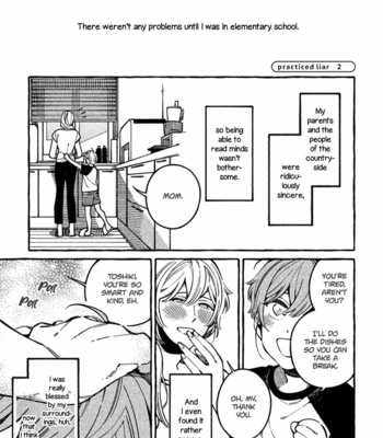 [Medamayaki] Practiced Liar [Eng] – Gay Manga sex 35