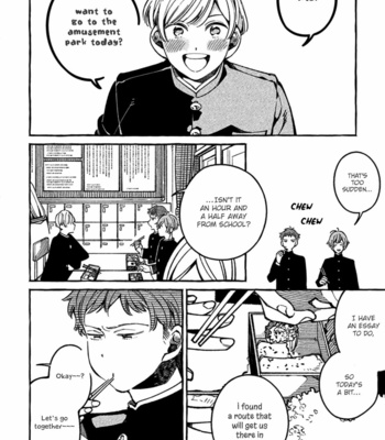 [Medamayaki] Practiced Liar [Eng] – Gay Manga sex 38
