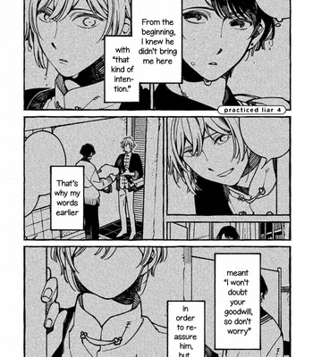 [Medamayaki] Practiced Liar [Eng] – Gay Manga sex 132