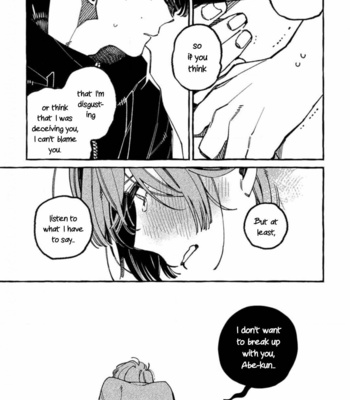 [Medamayaki] Practiced Liar [Eng] – Gay Manga sex 179