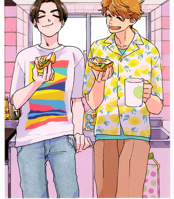 [TAJI Makoto] Aki wa Haru to Gohan wo Tabetai [Eng] (update c.2+3) – Gay Manga sex 3