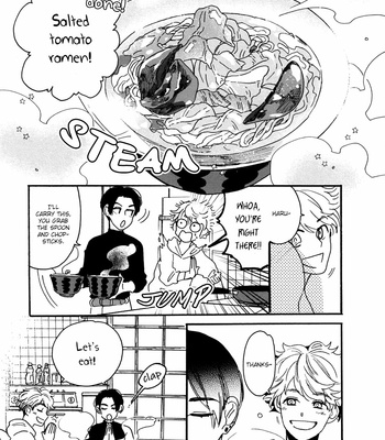 [TAJI Makoto] Aki wa Haru to Gohan wo Tabetai [Eng] (update c.2+3) – Gay Manga sex 8