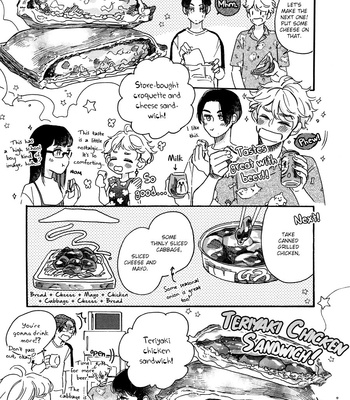 [TAJI Makoto] Aki wa Haru to Gohan wo Tabetai [Eng] (update c.2+3) – Gay Manga sex 30