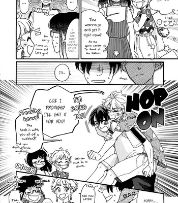 [TAJI Makoto] Aki wa Haru to Gohan wo Tabetai [Eng] (update c.2+3) – Gay Manga sex 33