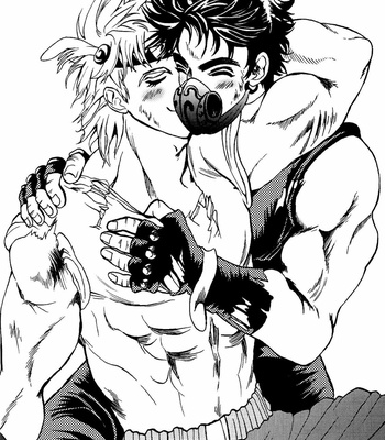 [Daidai] Kore mo shugyō no ikkan lesson 2 – Jojo’s Bizarre Adventure dj [JP] – Gay Manga sex 38