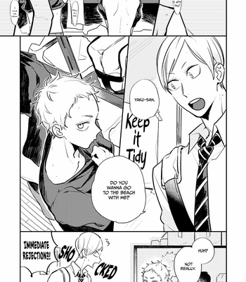 [yuchitose/ ichika bachika] Life is brighter with you – Haikyu!! dj [Eng] – Gay Manga sex 5